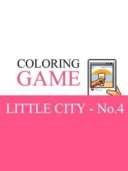 Coloring Game: Little City - No.4