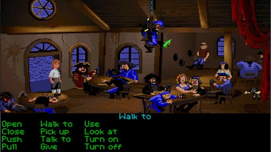 The Secret of Monkey Island