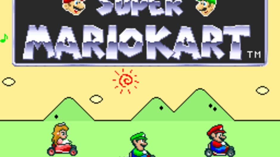Super Mario Kart