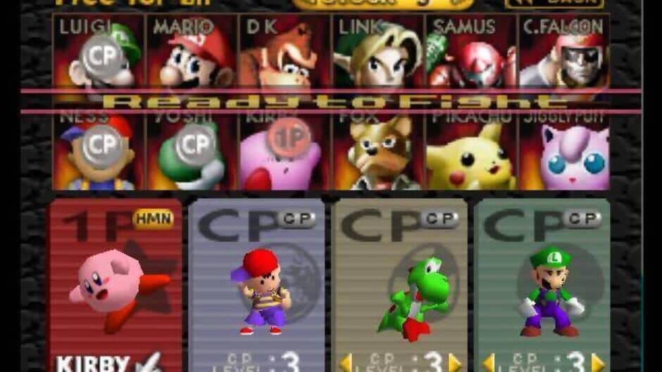 Super Smash Bros.