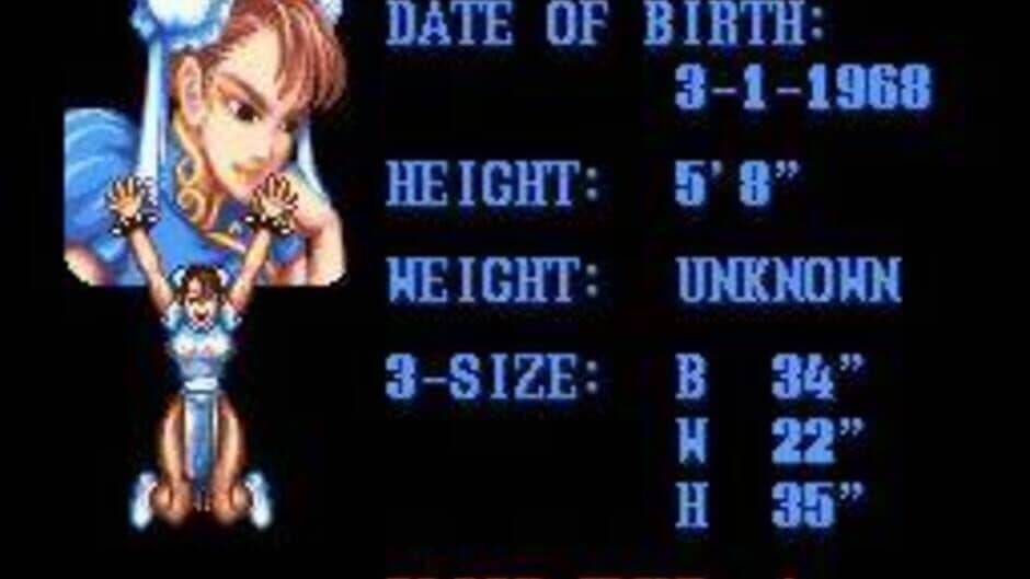 Street Fighter II