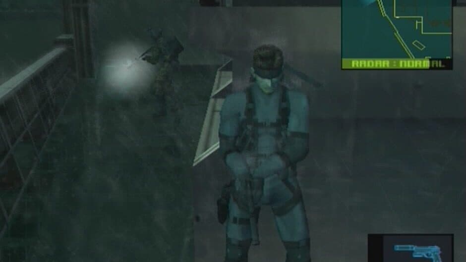 Metal Gear Solid 2: Sons of Liberty