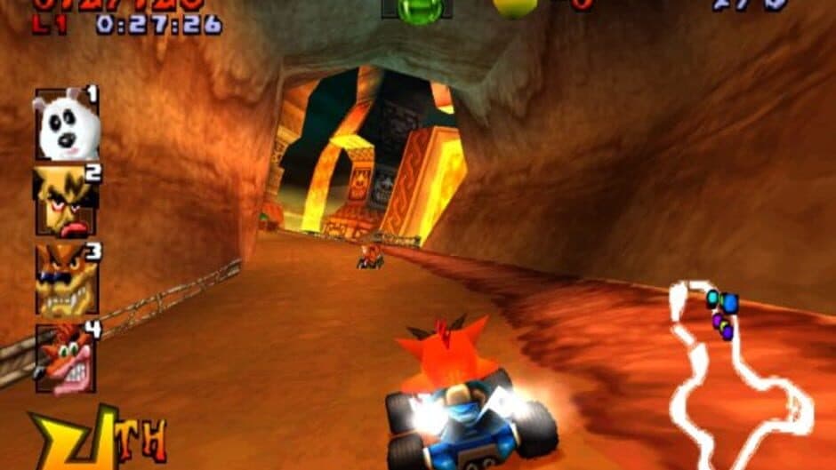 Crash Team Racing