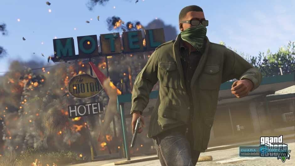 Grand Theft Auto V