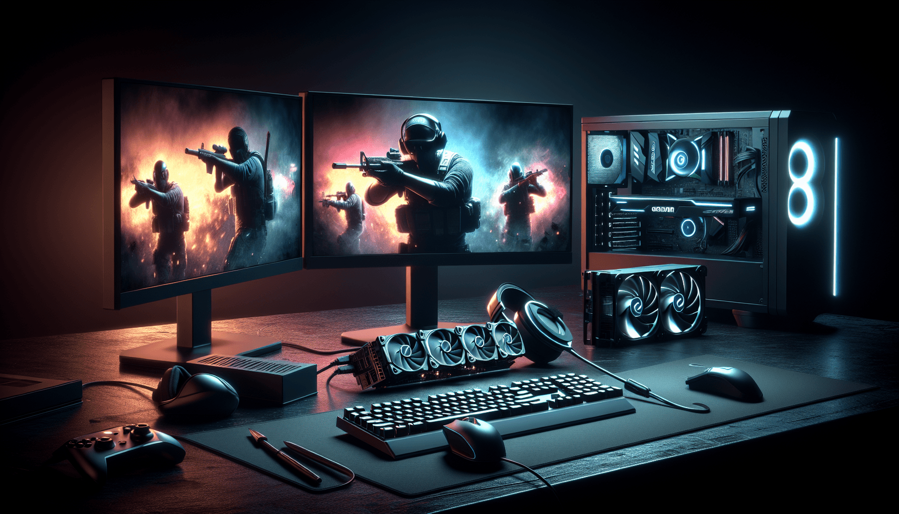Frames Win Games: The Best Competitive PC Shooters and Their GPU Requirements