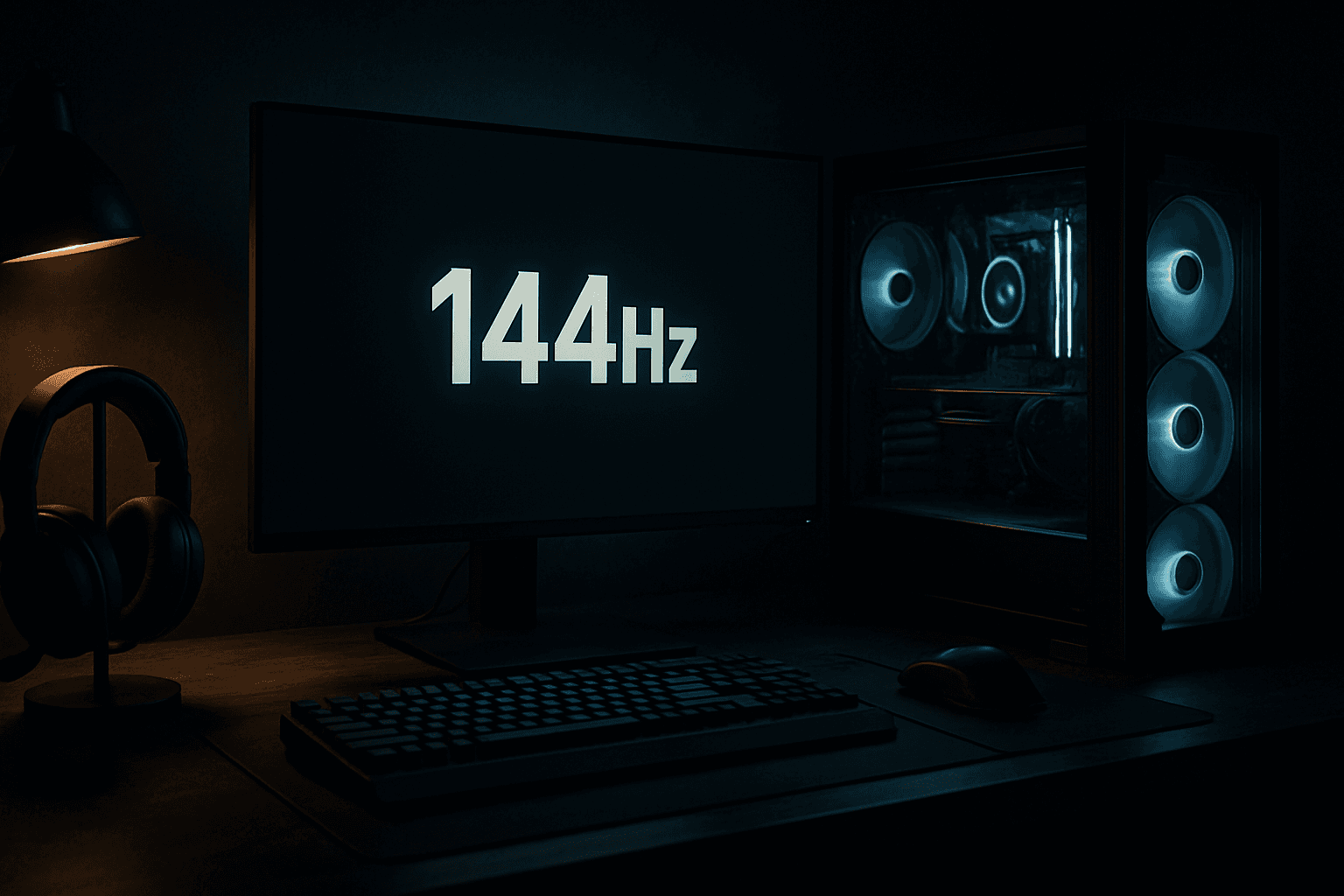 High Refresh Rate Gaming: When 144Hz Is Enough and When It Isn't