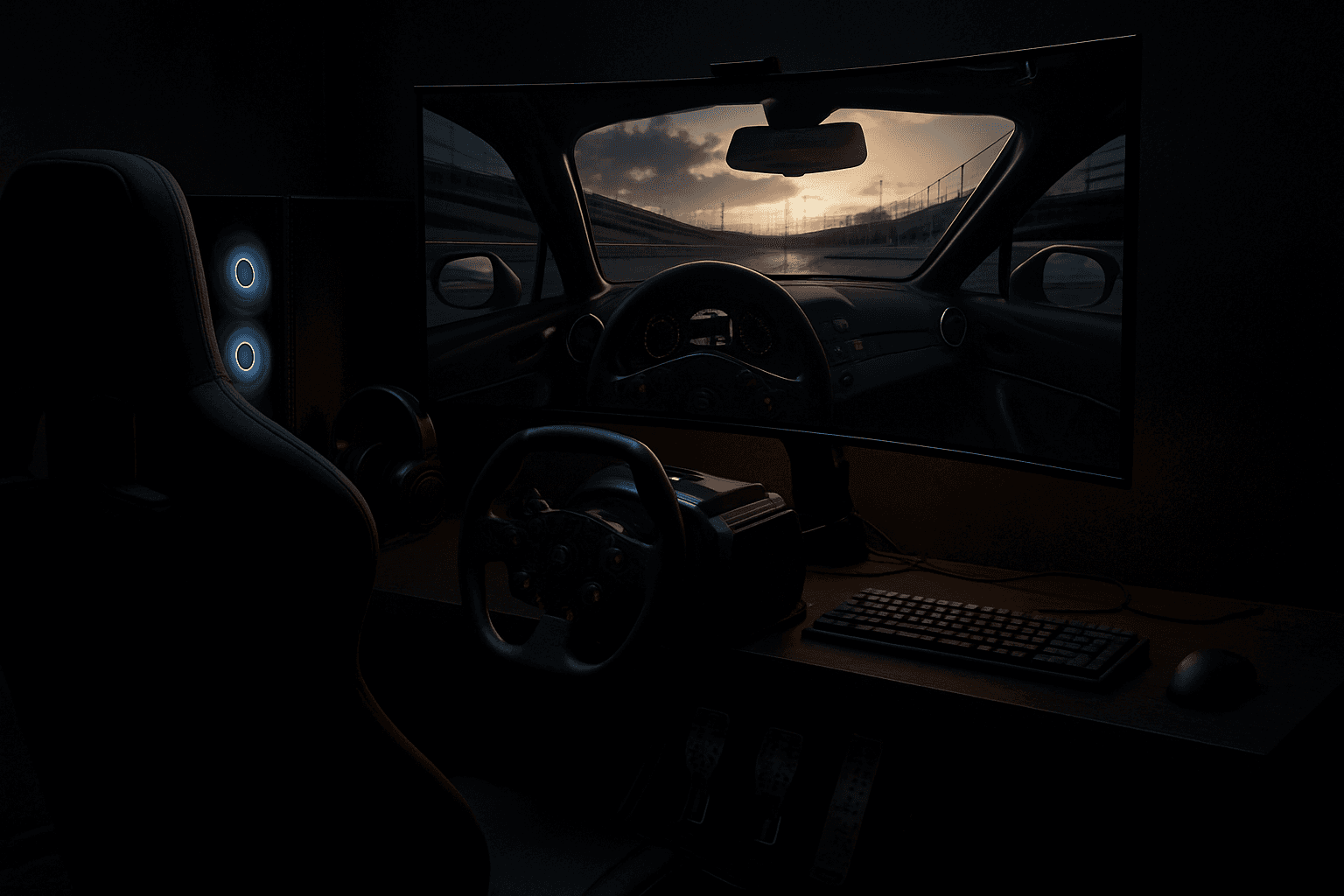 Sim Racing on PC: The Titles Worth Building a Cockpit For