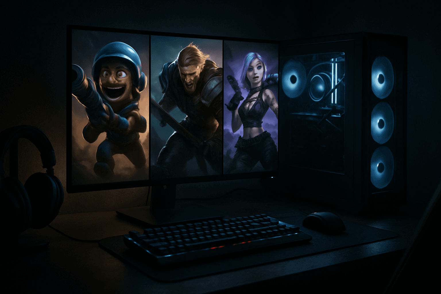 The Best F2P Games on PC Right Now — And What GPU Actually Matters